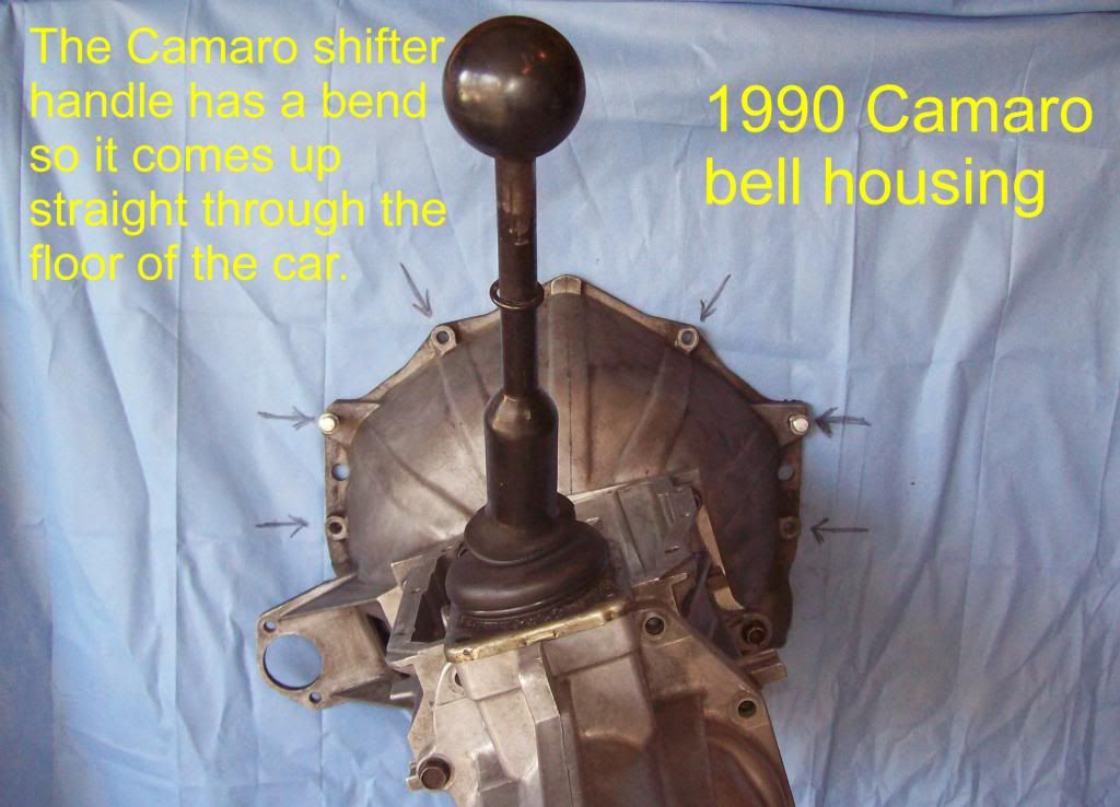 T5 transmissions and bell housing differences The 1947 Present